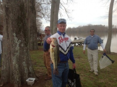 Lakeview Lodge caught fish