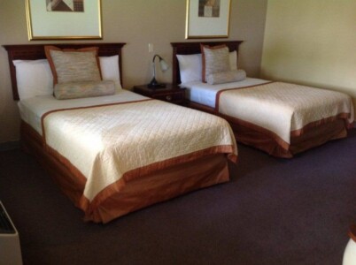 Two bed room rental at Lakeview Lodge